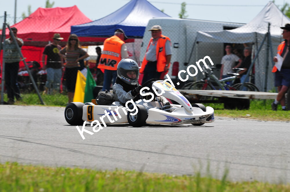04/05/2008 : 3ème manche du Championnat Régional Midi-Pyrénées à Muret (Photos Julien Dejean) 2008 — karting