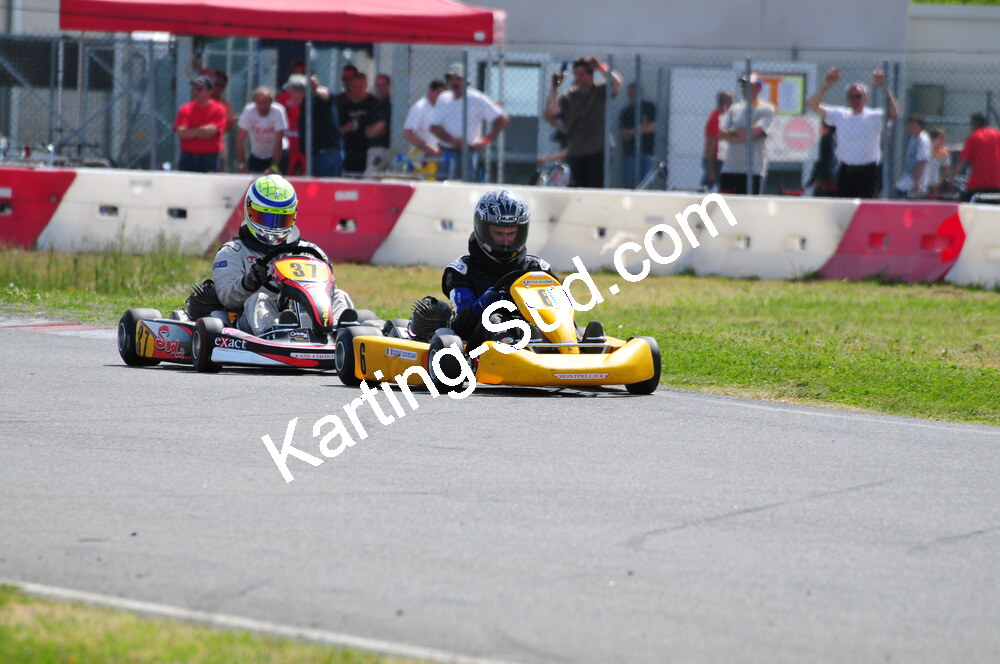 04/05/2008 : 3ème manche du Championnat Régional Midi-Pyrénées à Muret (Photos Julien Dejean) 2008 — karting