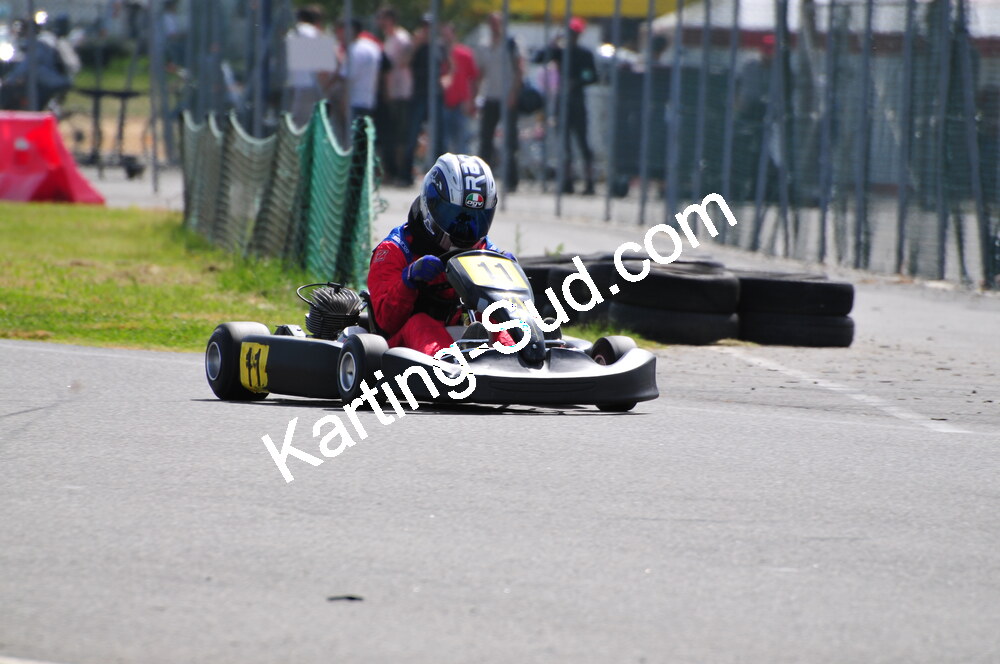 04/05/2008 : 3ème manche du Championnat Régional Midi-Pyrénées à Muret (Photos Julien Dejean) 2008 — karting