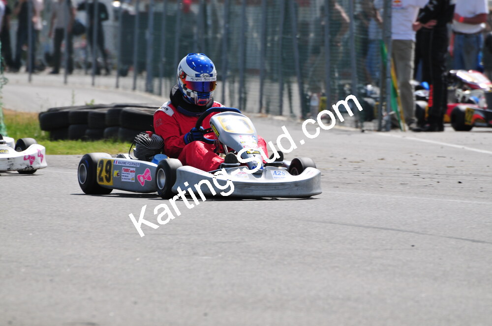 04/05/2008 : 3ème manche du Championnat Régional Midi-Pyrénées à Muret (Photos Julien Dejean) 2008 — karting
