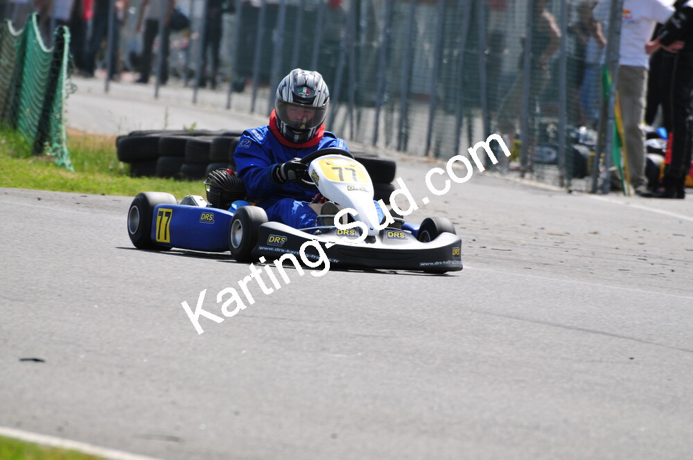 04/05/2008 : 3ème manche du Championnat Régional Midi-Pyrénées à Muret (Photos Julien Dejean) 2008 — karting