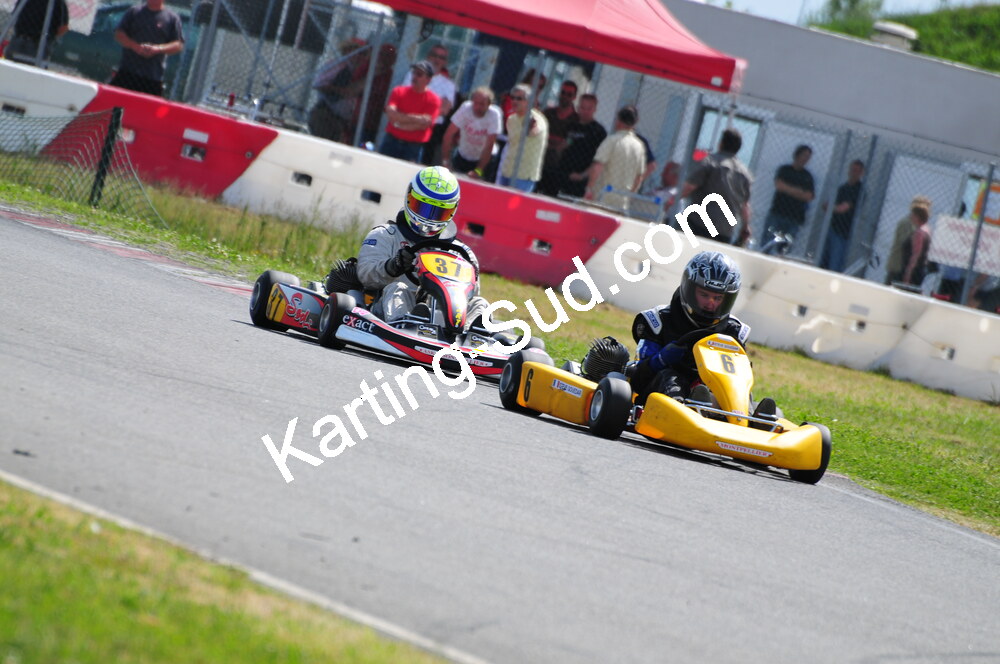 04/05/2008 : 3ème manche du Championnat Régional Midi-Pyrénées à Muret (Photos Julien Dejean) 2008 — karting