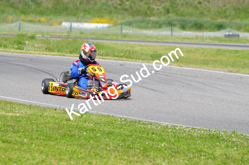 04/05/2008 : 3ème manche du Championnat Régional Midi-Pyrénées à Muret (Photos Julien Dejean) 2008 — karting