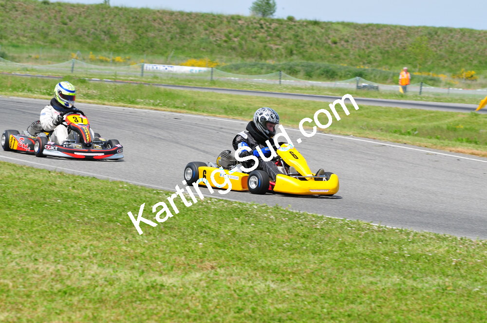 04/05/2008 : 3ème manche du Championnat Régional Midi-Pyrénées à Muret (Photos Julien Dejean) 2008 — karting