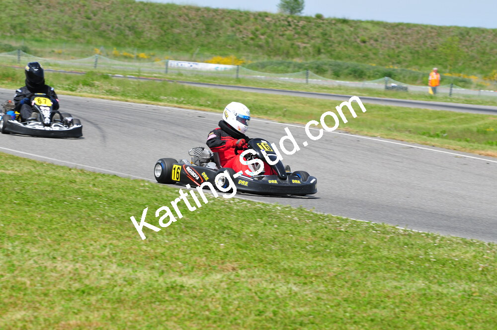 04/05/2008 : 3ème manche du Championnat Régional Midi-Pyrénées à Muret (Photos Julien Dejean) 2008 — karting