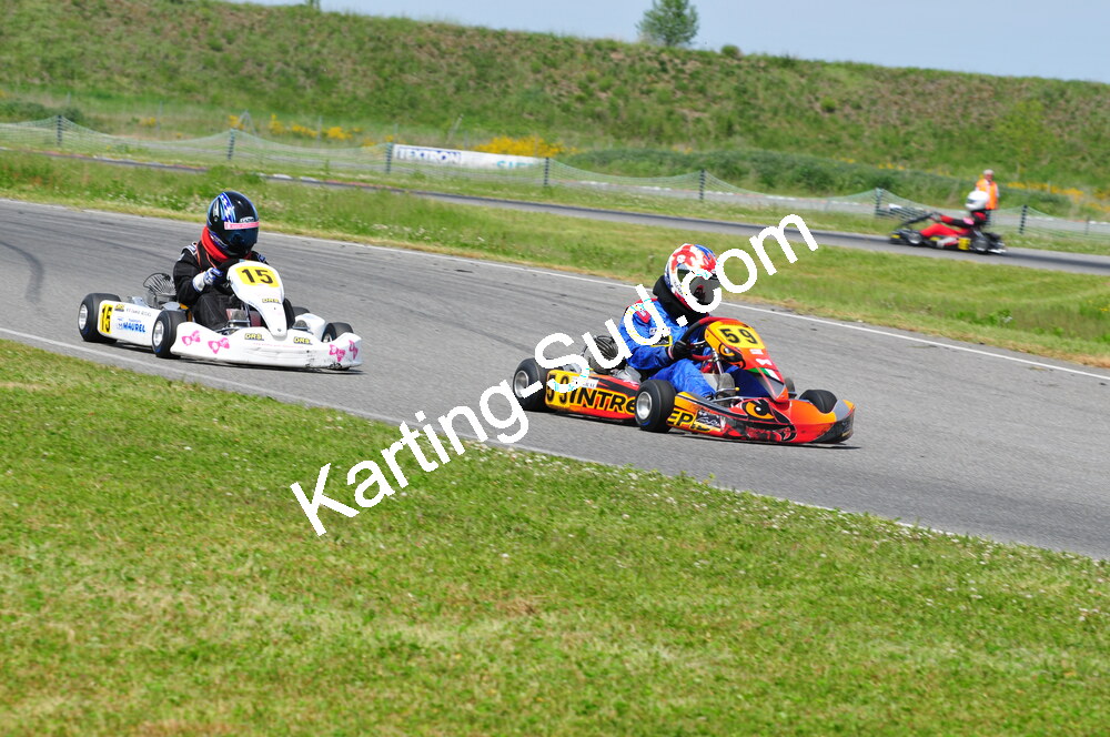 04/05/2008 : 3ème manche du Championnat Régional Midi-Pyrénées à Muret (Photos Julien Dejean) 2008 — karting