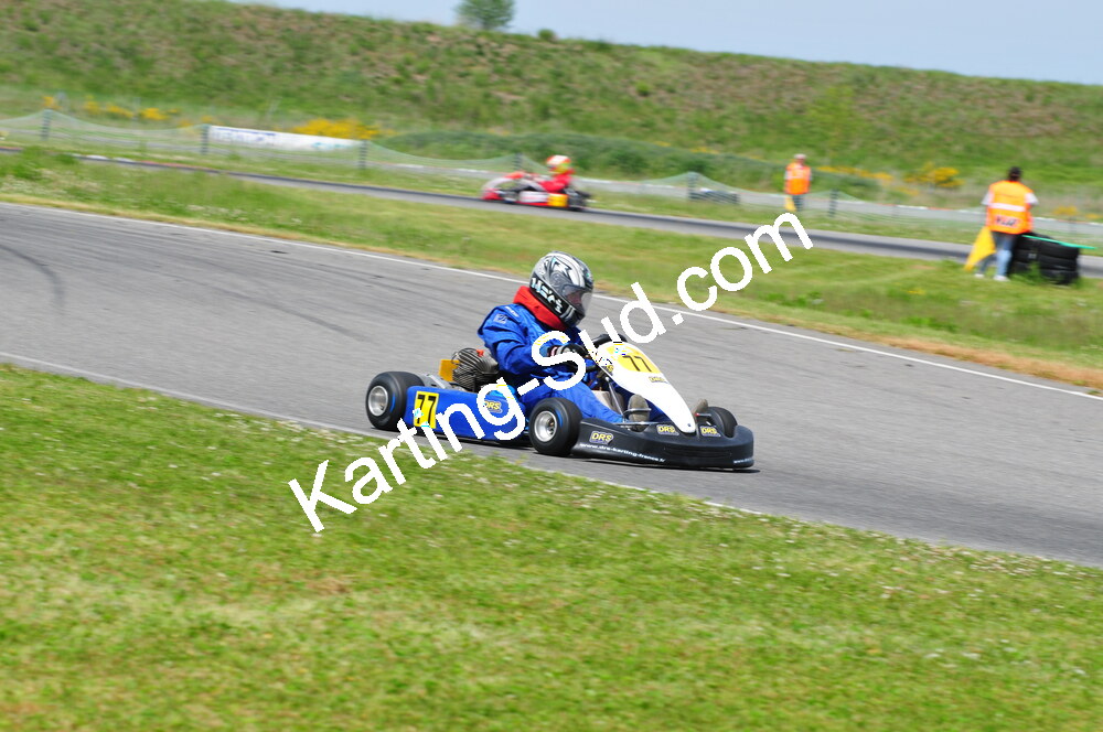 04/05/2008 : 3ème manche du Championnat Régional Midi-Pyrénées à Muret (Photos Julien Dejean) 2008 — karting