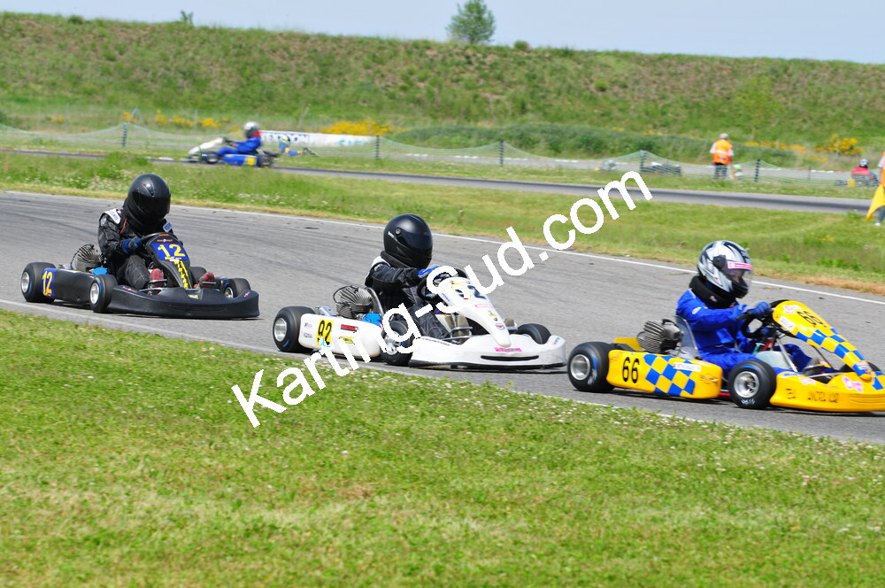 04/05/2008 : 3ème manche du Championnat Régional Midi-Pyrénées à Muret (Photos Julien Dejean) 2008 — karting