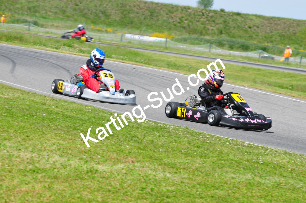 04/05/2008 : 3ème manche du Championnat Régional Midi-Pyrénées à Muret (Photos Julien Dejean) 2008 — karting