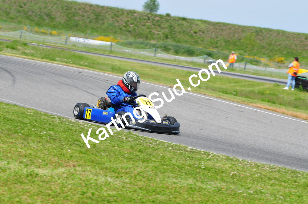 04/05/2008 : 3ème manche du Championnat Régional Midi-Pyrénées à Muret (Photos Julien Dejean) 2008 — karting
