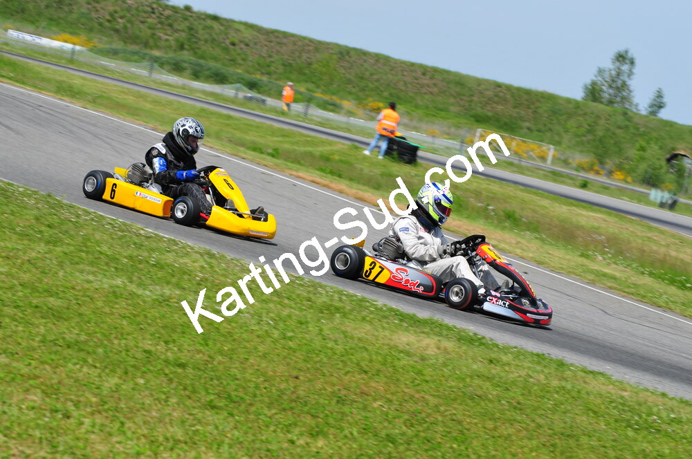 04/05/2008 : 3ème manche du Championnat Régional Midi-Pyrénées à Muret (Photos Julien Dejean) 2008 — karting
