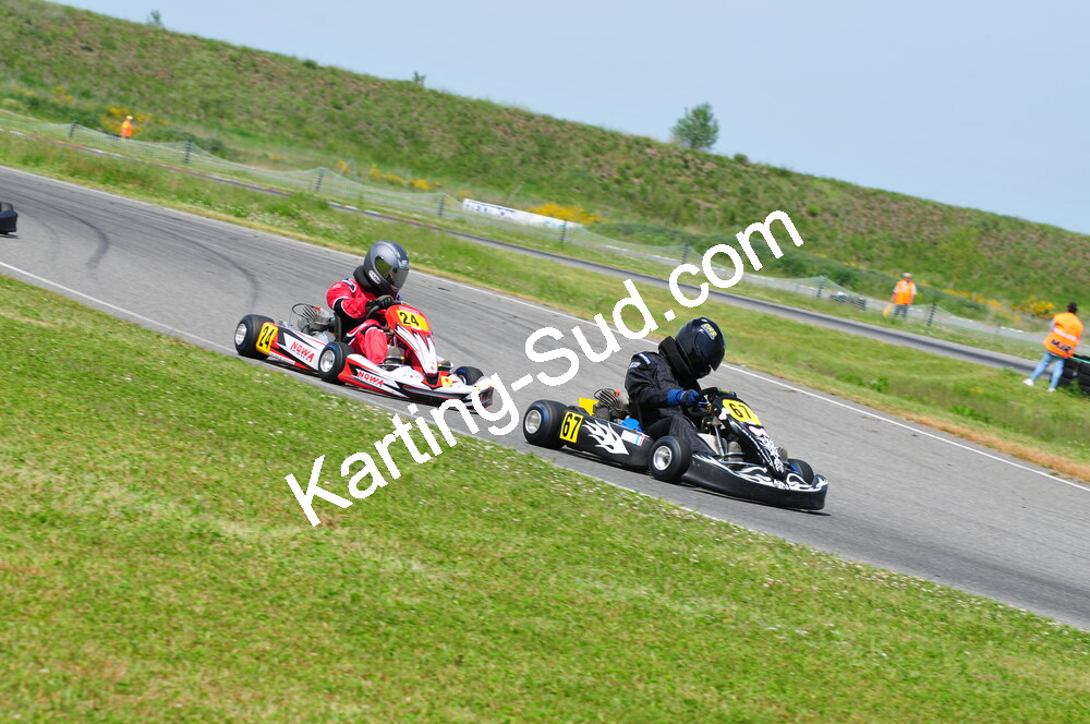 04/05/2008 : 3ème manche du Championnat Régional Midi-Pyrénées à Muret (Photos Julien Dejean) 2008 — karting