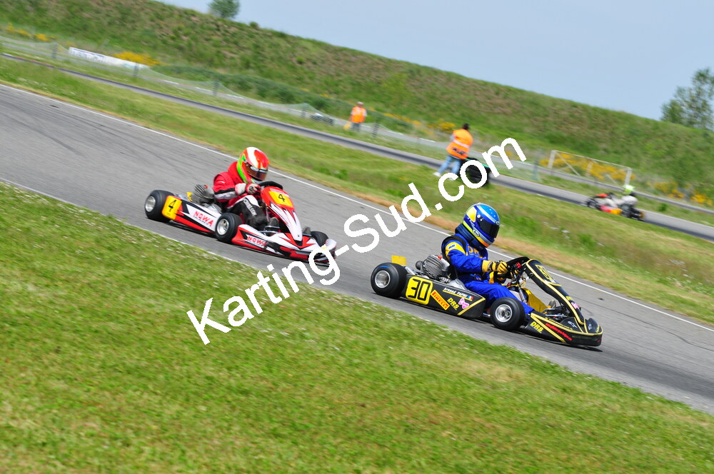 04/05/2008 : 3ème manche du Championnat Régional Midi-Pyrénées à Muret (Photos Julien Dejean) 2008 — karting