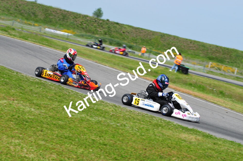 04/05/2008 : 3ème manche du Championnat Régional Midi-Pyrénées à Muret (Photos Julien Dejean) 2008 — karting