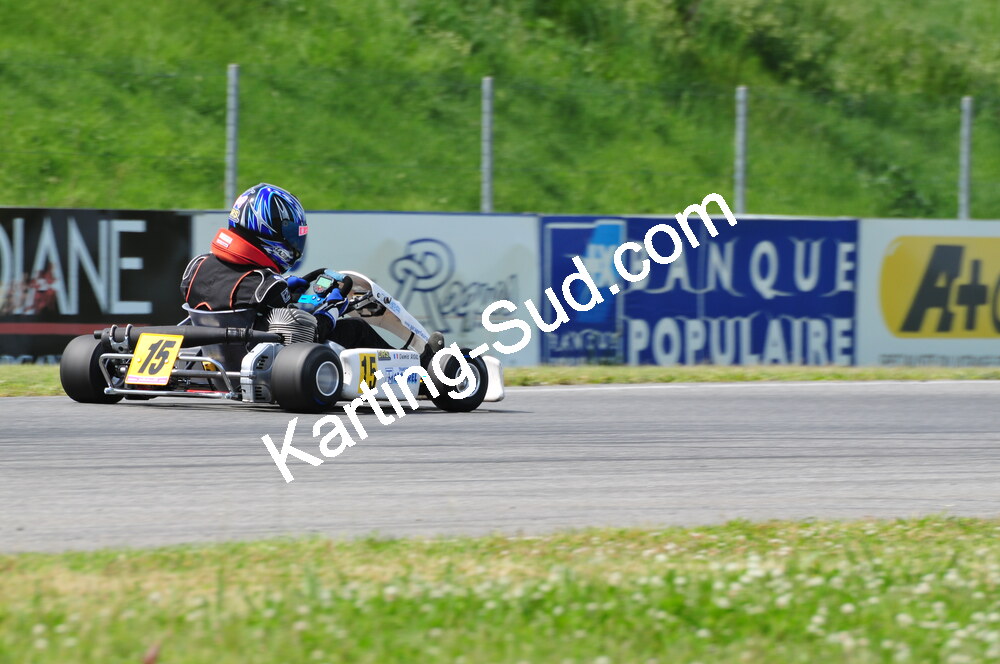 04/05/2008 : 3ème manche du Championnat Régional Midi-Pyrénées à Muret (Photos Julien Dejean) 2008 — karting