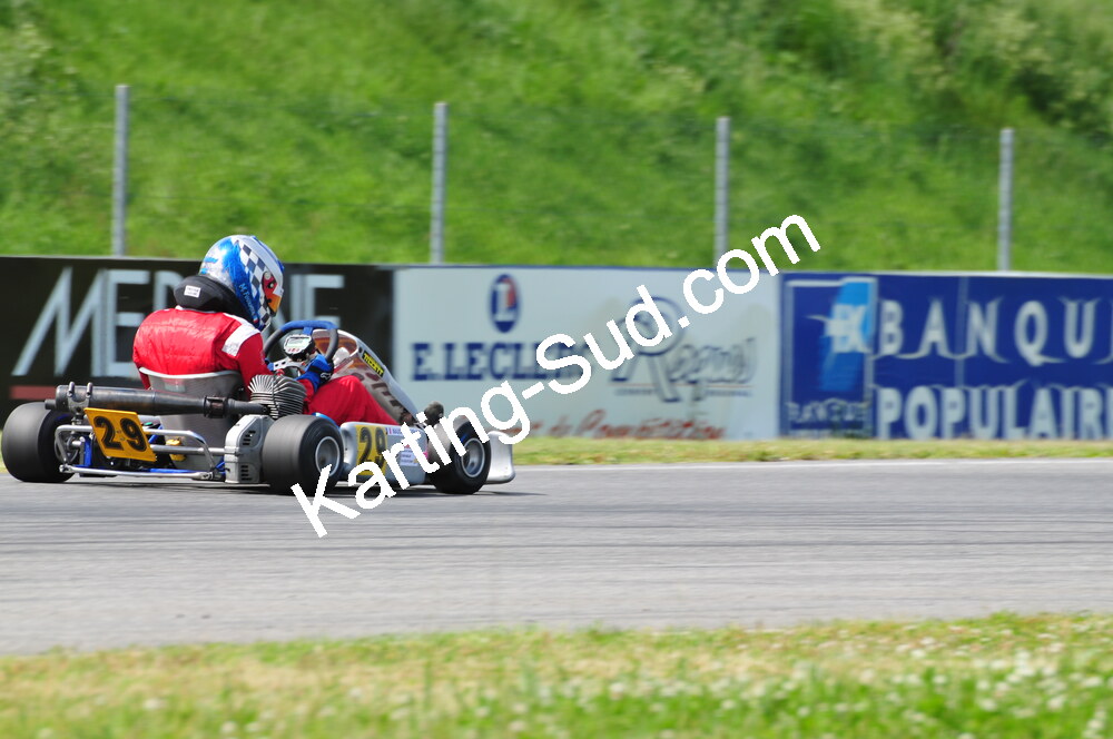 04/05/2008 : 3ème manche du Championnat Régional Midi-Pyrénées à Muret (Photos Julien Dejean) 2008 — karting