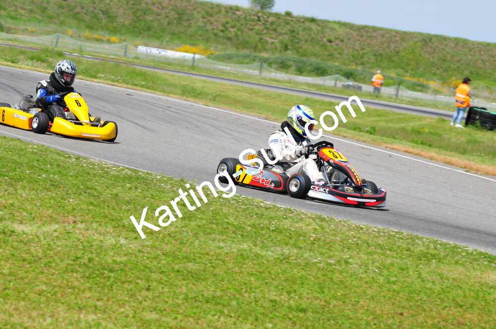 04/05/2008 : 3ème manche du Championnat Régional Midi-Pyrénées à Muret (Photos Julien Dejean) 2008 — karting