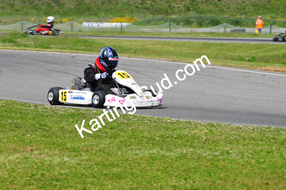 04/05/2008 : 3ème manche du Championnat Régional Midi-Pyrénées à Muret (Photos Julien Dejean) 2008 — karting