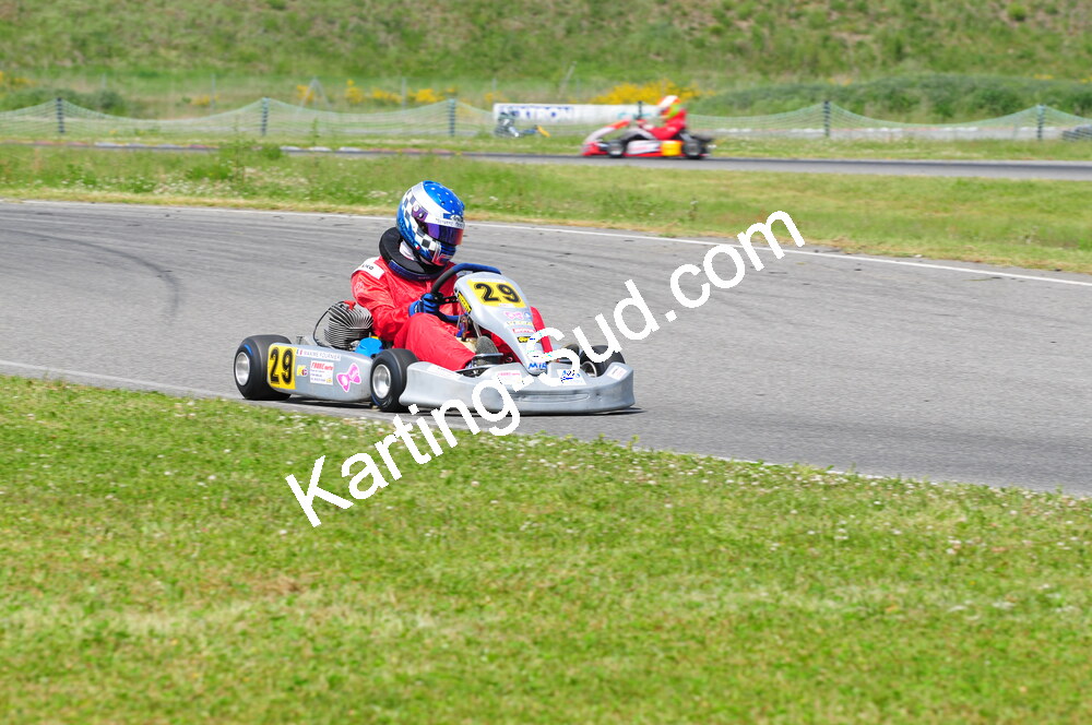 04/05/2008 : 3ème manche du Championnat Régional Midi-Pyrénées à Muret (Photos Julien Dejean) 2008 — karting