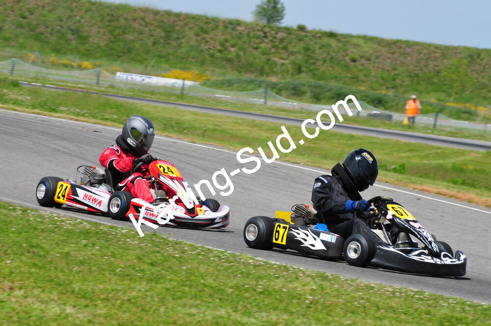 04/05/2008 : 3ème manche du Championnat Régional Midi-Pyrénées à Muret (Photos Julien Dejean) 2008 — karting