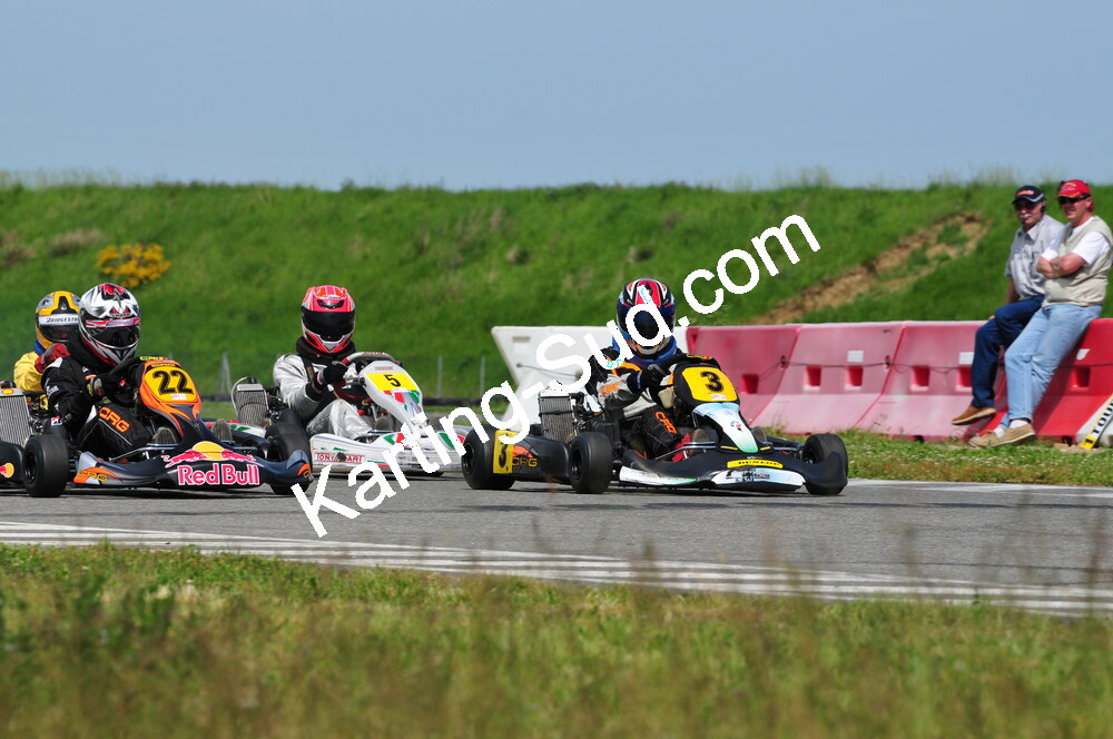 04/05/2008 : 3ème manche du Championnat Régional Midi-Pyrénées à Muret (Photos Julien Dejean) 2008 — karting