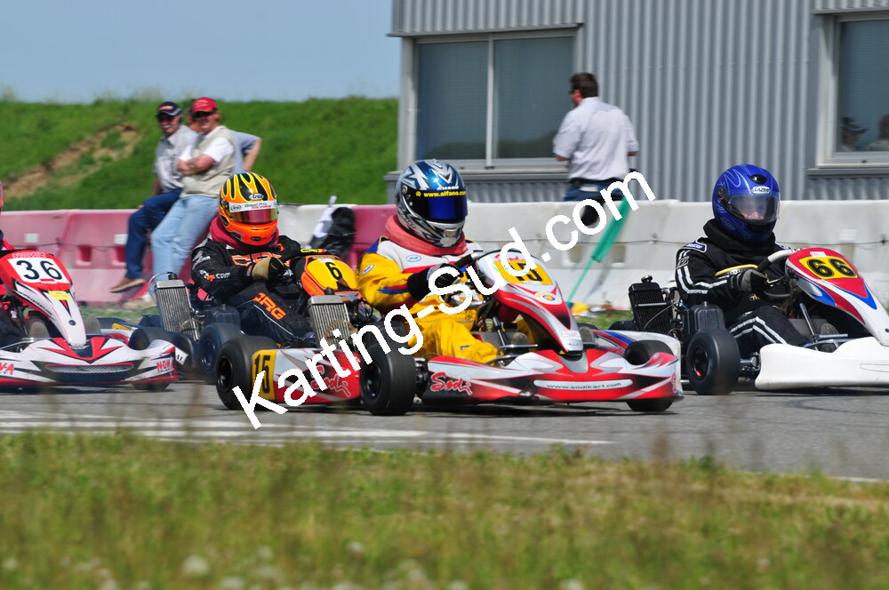04/05/2008 : 3ème manche du Championnat Régional Midi-Pyrénées à Muret (Photos Julien Dejean) 2008 — karting