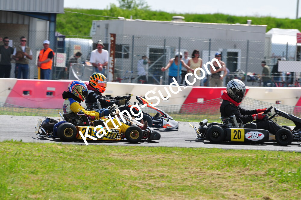 04/05/2008 : 3ème manche du Championnat Régional Midi-Pyrénées à Muret (Photos Julien Dejean) 2008 — karting