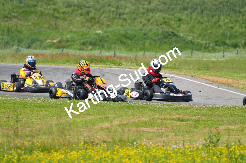 04/05/2008 : 3ème manche du Championnat Régional Midi-Pyrénées à Muret (Photos Julien Dejean) 2008 — karting