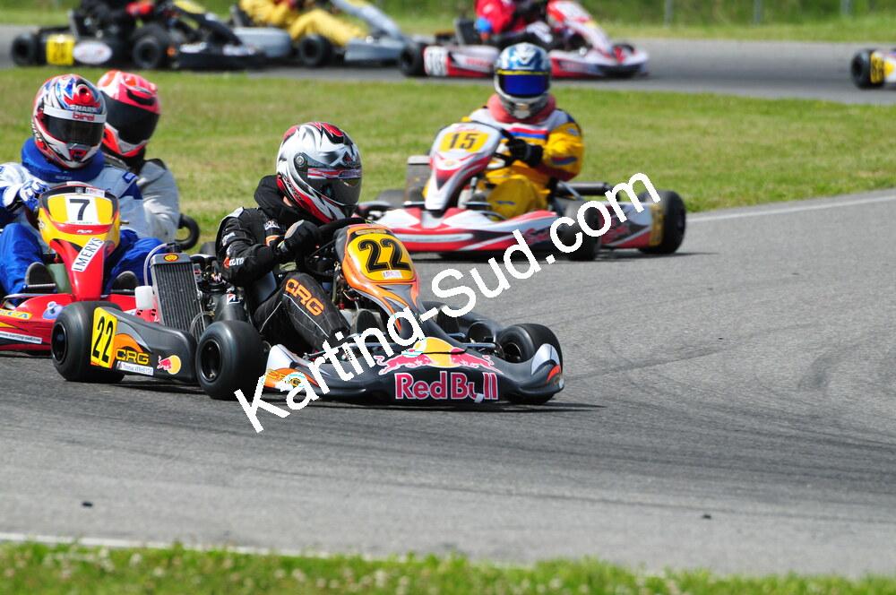 04/05/2008 : 3ème manche du Championnat Régional Midi-Pyrénées à Muret (Photos Julien Dejean) 2008 — karting
