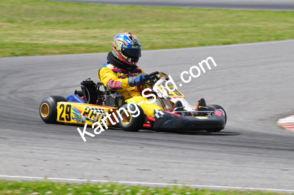 04/05/2008 : 3ème manche du Championnat Régional Midi-Pyrénées à Muret (Photos Julien Dejean) 2008 — karting