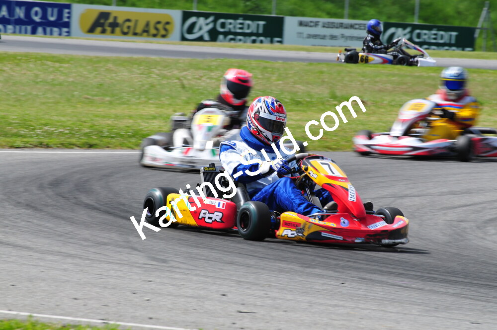 04/05/2008 : 3ème manche du Championnat Régional Midi-Pyrénées à Muret (Photos Julien Dejean) 2008 — karting