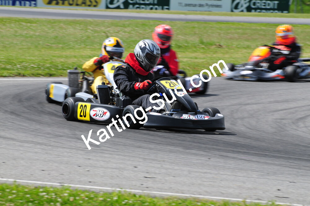 04/05/2008 : 3ème manche du Championnat Régional Midi-Pyrénées à Muret (Photos Julien Dejean) 2008 — karting