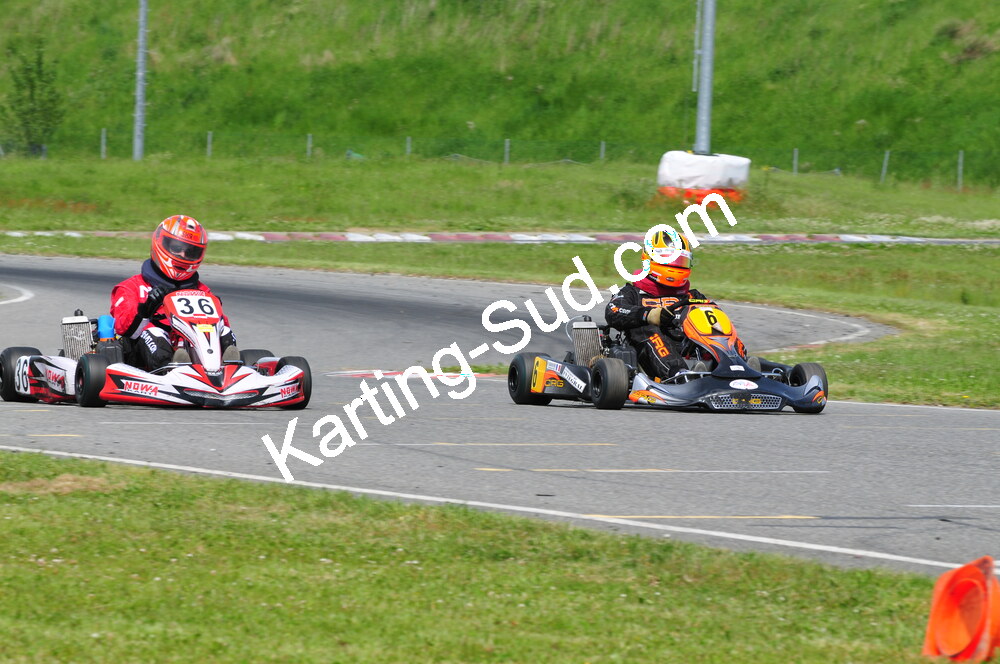 04/05/2008 : 3ème manche du Championnat Régional Midi-Pyrénées à Muret (Photos Julien Dejean) 2008 — karting