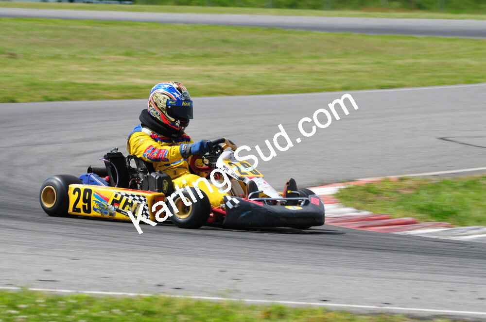 04/05/2008 : 3ème manche du Championnat Régional Midi-Pyrénées à Muret (Photos Julien Dejean) 2008 — karting