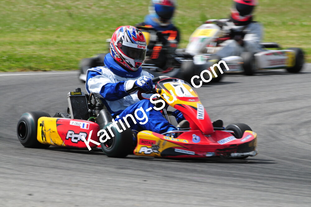 04/05/2008 : 3ème manche du Championnat Régional Midi-Pyrénées à Muret (Photos Julien Dejean) 2008 — karting