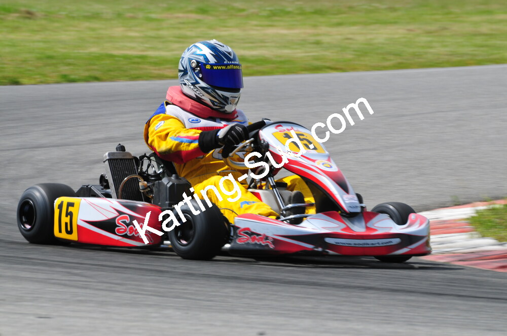 04/05/2008 : 3ème manche du Championnat Régional Midi-Pyrénées à Muret (Photos Julien Dejean) 2008 — karting