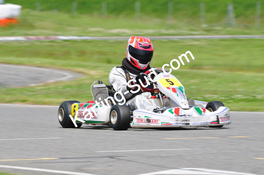 04/05/2008 : 3ème manche du Championnat Régional Midi-Pyrénées à Muret (Photos Julien Dejean) 2008 — karting