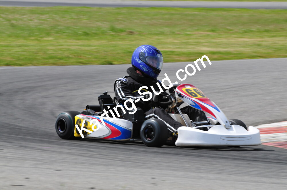 04/05/2008 : 3ème manche du Championnat Régional Midi-Pyrénées à Muret (Photos Julien Dejean) 2008 — karting