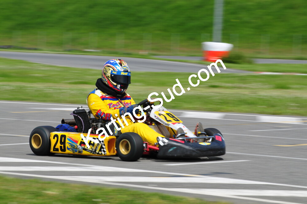 04/05/2008 : 3ème manche du Championnat Régional Midi-Pyrénées à Muret (Photos Julien Dejean) 2008 — karting