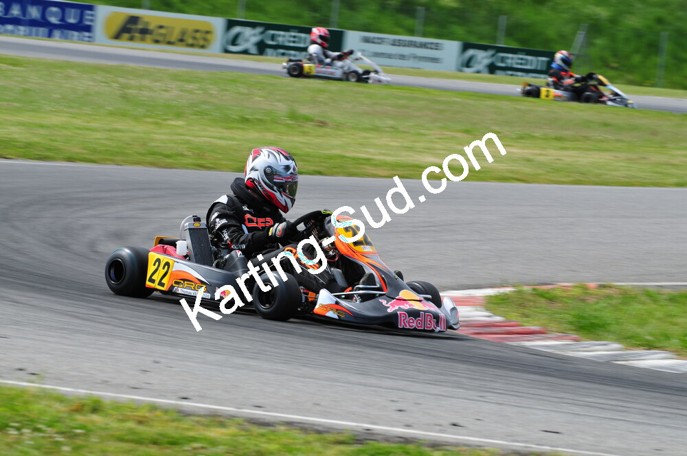 04/05/2008 : 3ème manche du Championnat Régional Midi-Pyrénées à Muret (Photos Julien Dejean) 2008 — karting