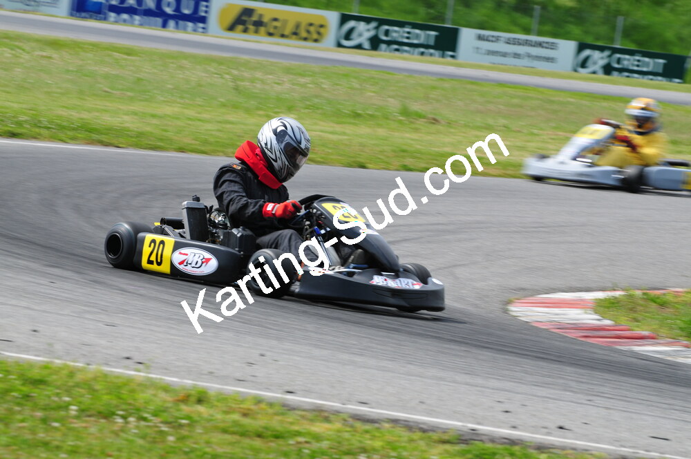 04/05/2008 : 3ème manche du Championnat Régional Midi-Pyrénées à Muret (Photos Julien Dejean) 2008 — karting