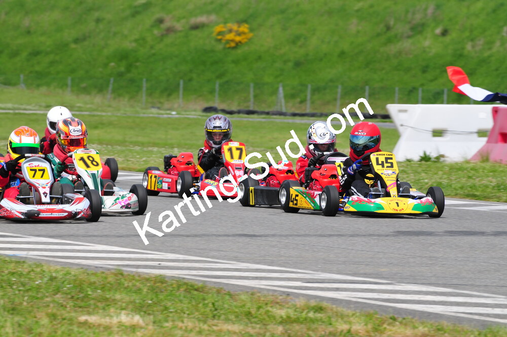 04/05/2008 : 3ème manche du Championnat Régional Midi-Pyrénées à Muret (Photos Julien Dejean) 2008 — karting