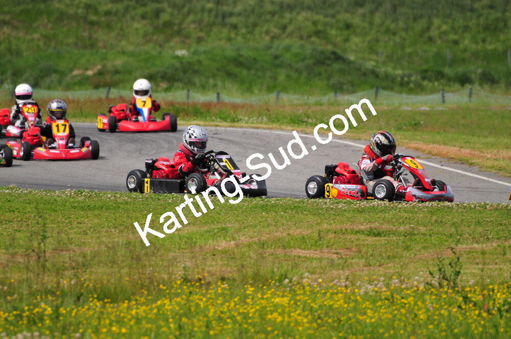 04/05/2008 : 3ème manche du Championnat Régional Midi-Pyrénées à Muret (Photos Julien Dejean) 2008 — karting