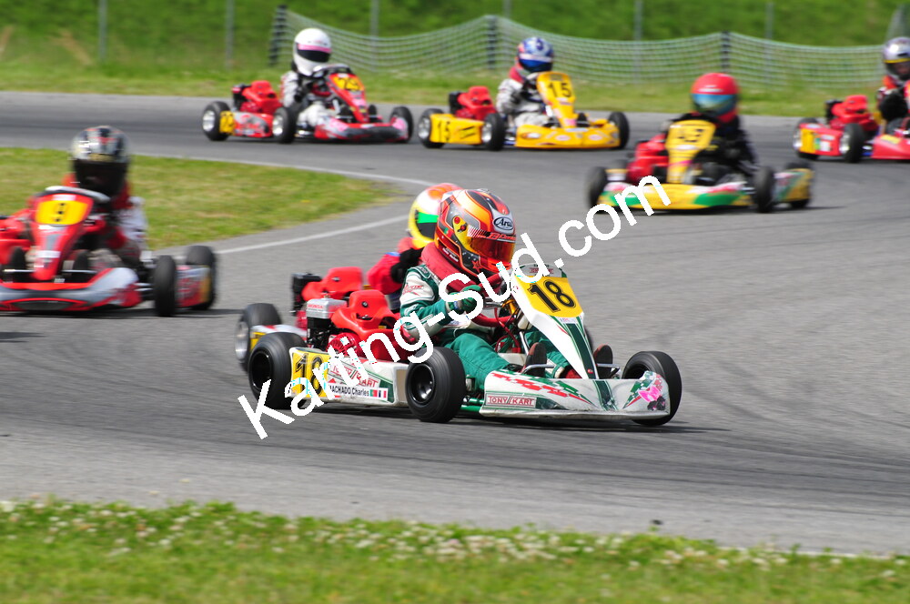 04/05/2008 : 3ème manche du Championnat Régional Midi-Pyrénées à Muret (Photos Julien Dejean) 2008 — karting