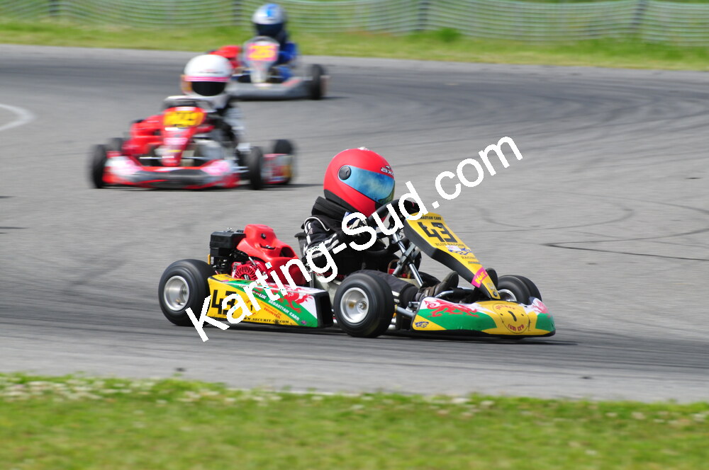 04/05/2008 : 3ème manche du Championnat Régional Midi-Pyrénées à Muret (Photos Julien Dejean) 2008 — karting