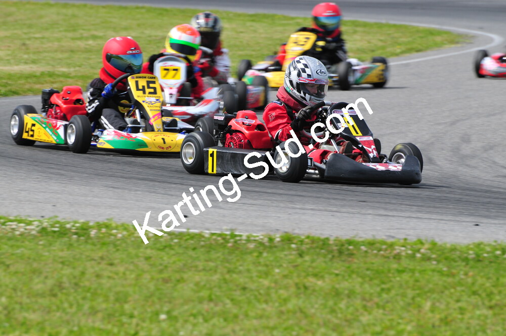 04/05/2008 : 3ème manche du Championnat Régional Midi-Pyrénées à Muret (Photos Julien Dejean) 2008 — karting