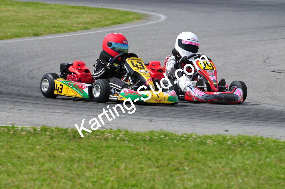 04/05/2008 : 3ème manche du Championnat Régional Midi-Pyrénées à Muret (Photos Julien Dejean) 2008 — karting