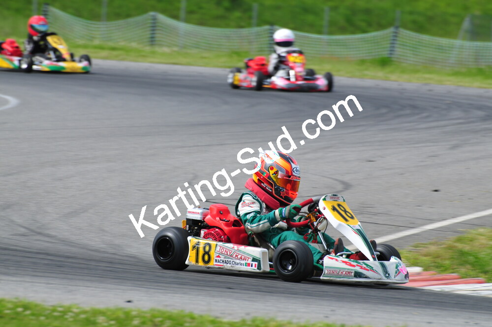04/05/2008 : 3ème manche du Championnat Régional Midi-Pyrénées à Muret (Photos Julien Dejean) 2008 — karting