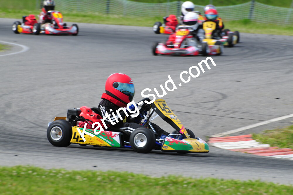 04/05/2008 : 3ème manche du Championnat Régional Midi-Pyrénées à Muret (Photos Julien Dejean) 2008 — karting