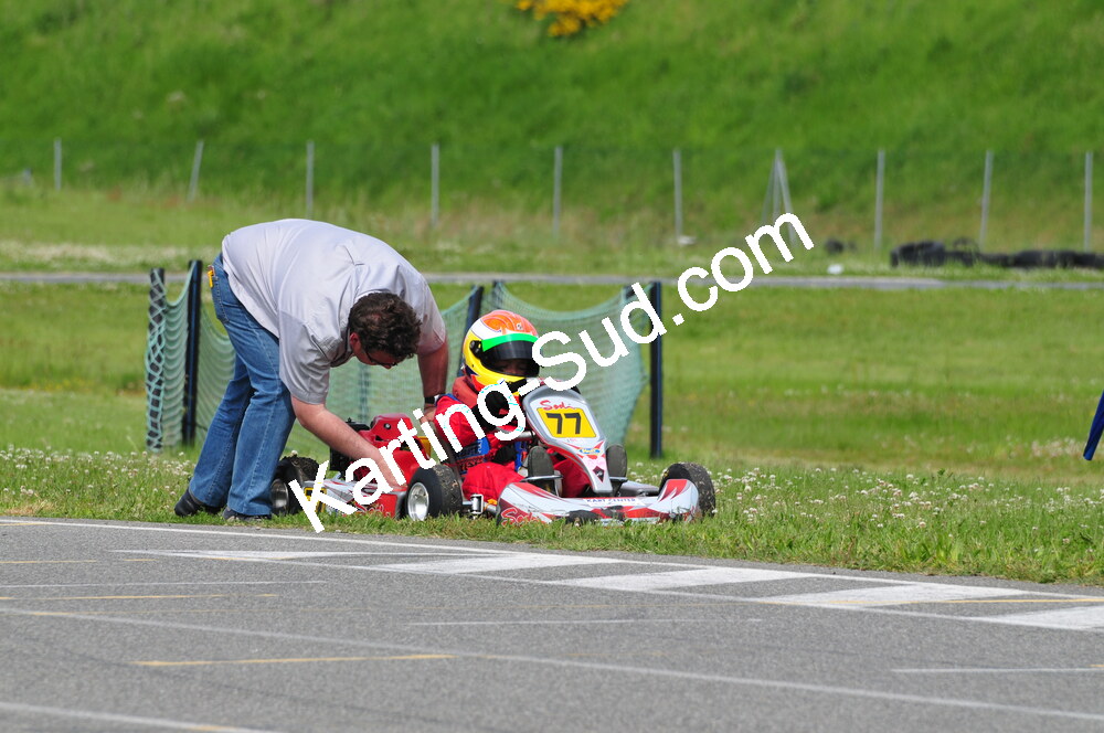 04/05/2008 : 3ème manche du Championnat Régional Midi-Pyrénées à Muret (Photos Julien Dejean) 2008 — karting